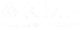 Логотип КМР белый